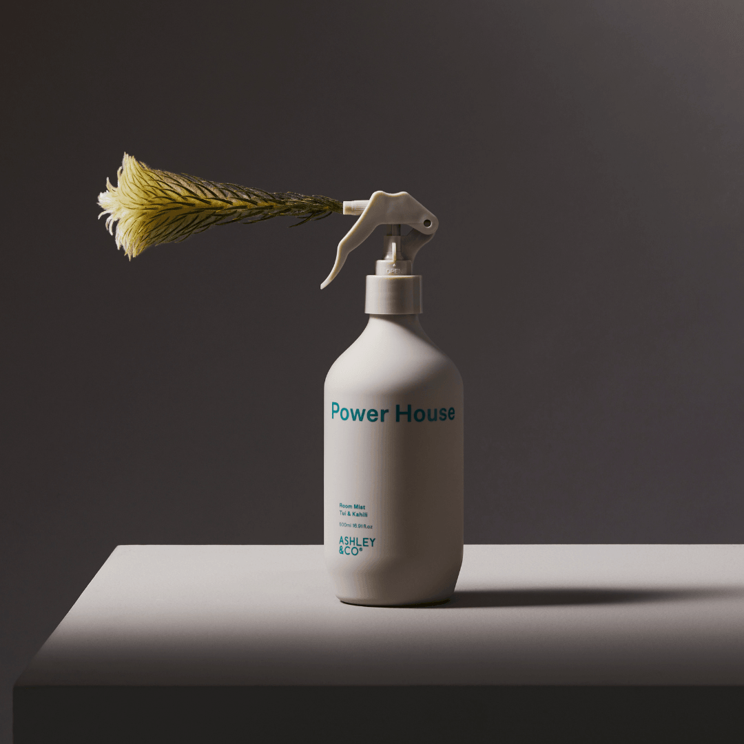 Home Spray - Ashley & Co - Ashley & Co Power House Room Spray Tui & Kahili 500ml - The Gift Company