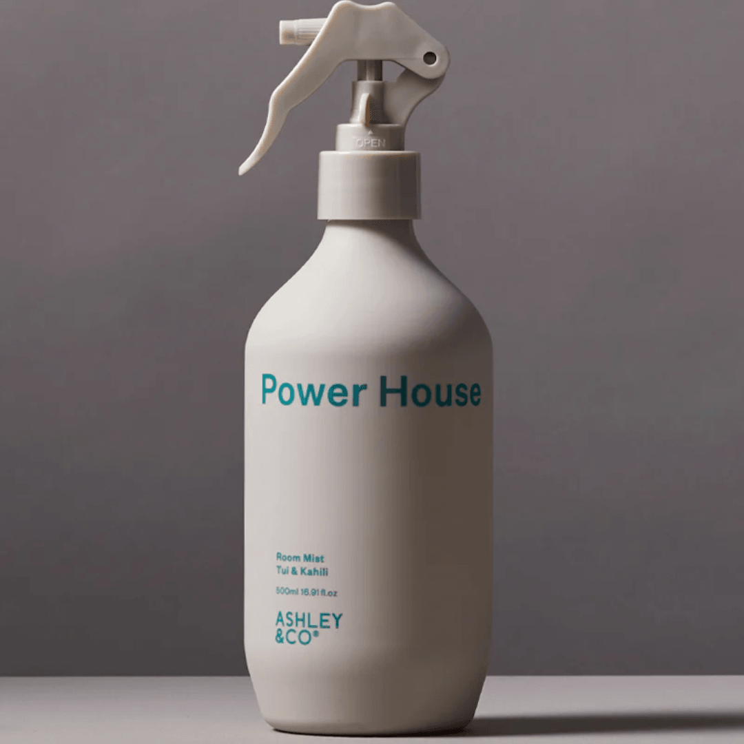 Home Spray - Ashley & Co - Ashley & Co Power House Room Spray Tui & Kahili 500ml - The Gift Company