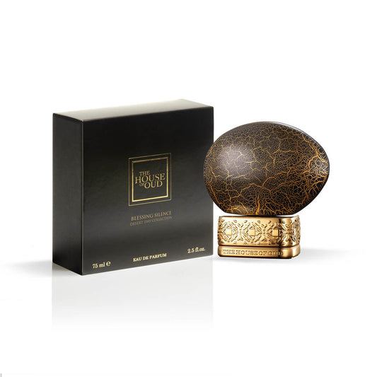 The House of Oud Blessing Silence Eau de Parfum 75mL bottle and box