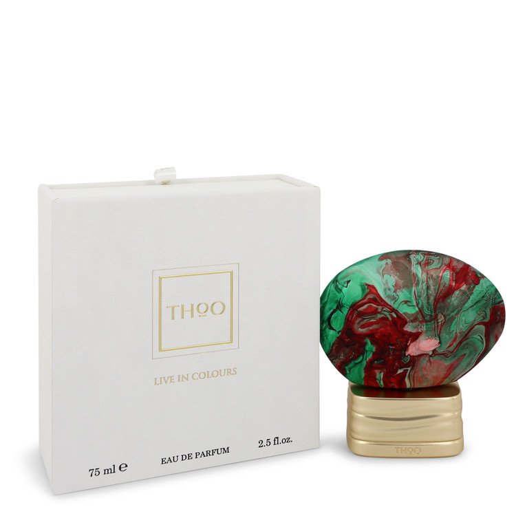 The House of Oud Live In Colours Eau de Parfum 75mL bottle and box