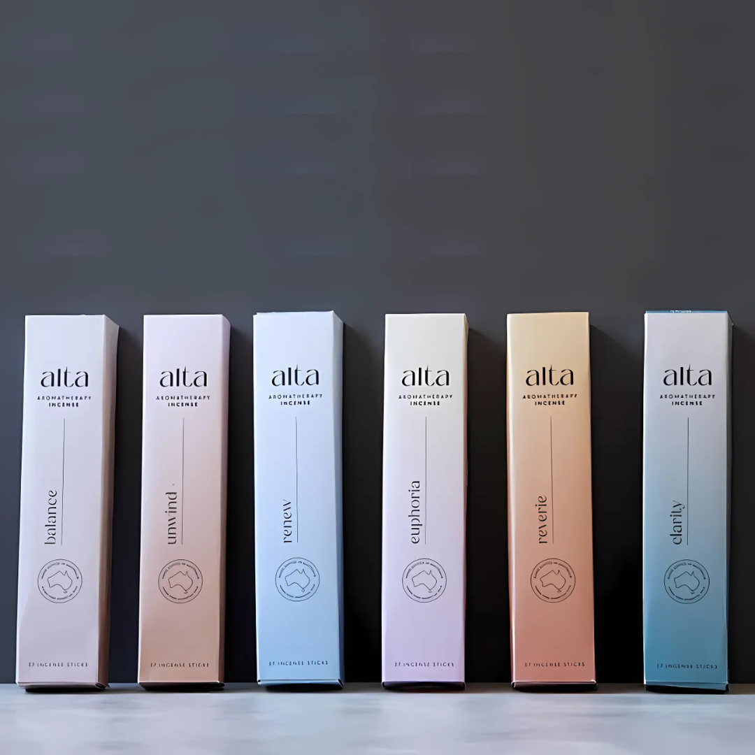 Incense - Altasphere - Altasphere Alta Balance Essential Oil Incense Sticks - The Gift Company