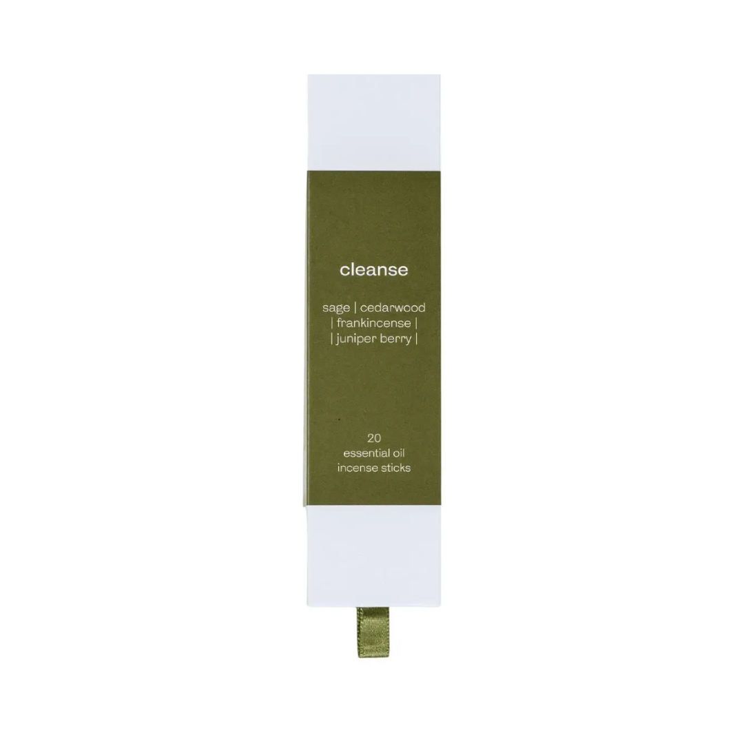 Incense - Exuro - Exuro Cleanse Incense Sticks - The Gift Company