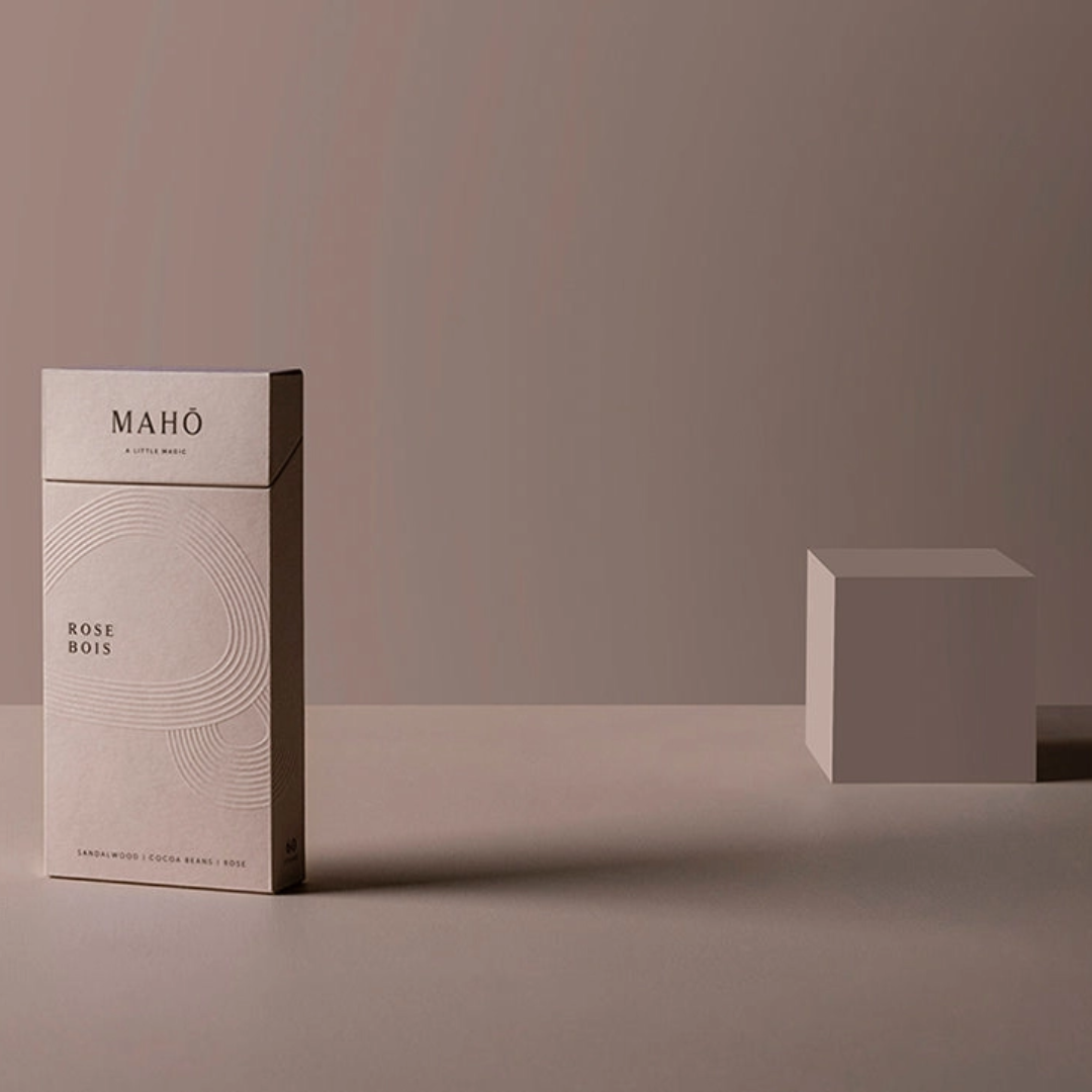 Incense - MAHŌ - MAHO Rose Bois Incense Sticks 210g - The Gift Company