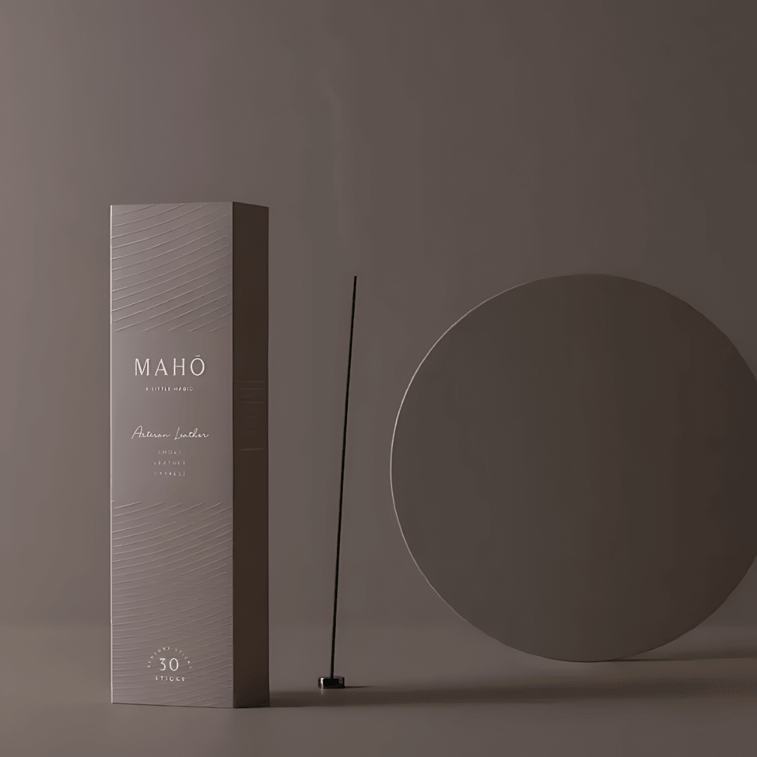 Incense - MAHŌ - MAHŌ Sensory - Artisan Leather Incense Sticks - The Gift Company