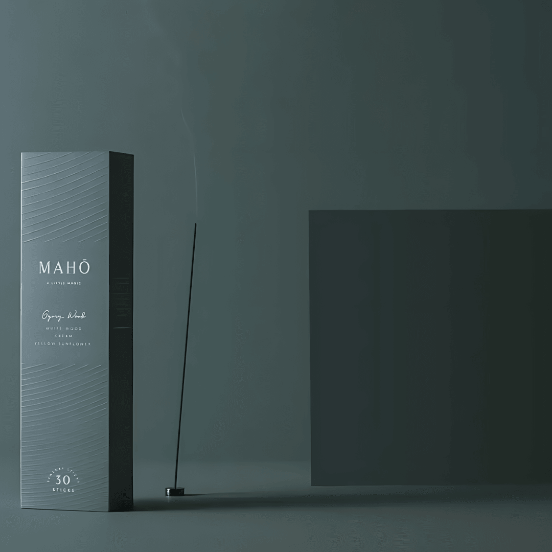 Incense - MAHŌ - MAHŌ Sensory - Gypsy Wood Incense Sticks - The Gift Company