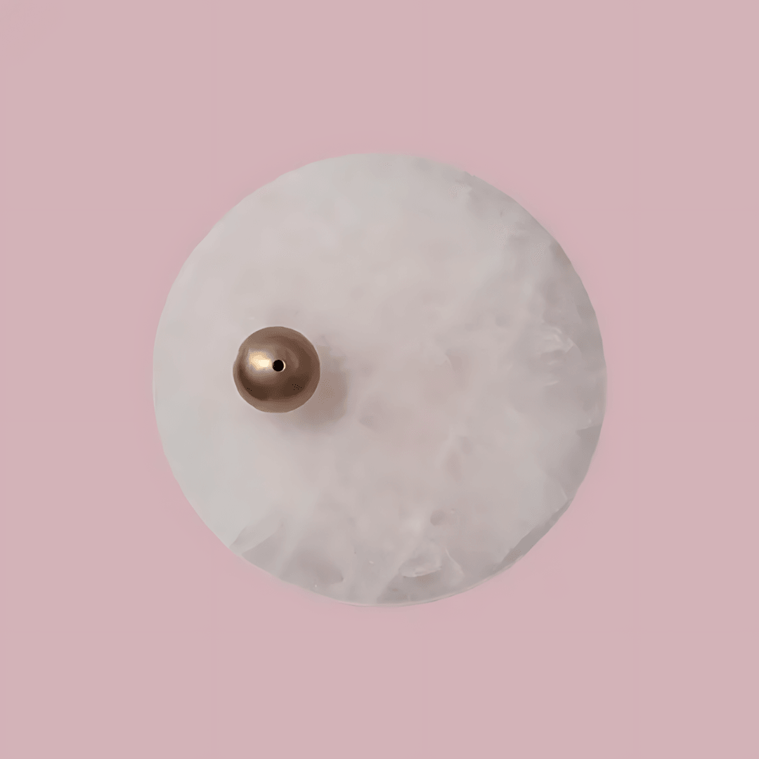 Incense - MAHŌ - MAHŌ Sensory - Hoseki Sara - Rose Quartz Crystal Incense Burner - The Gift Company