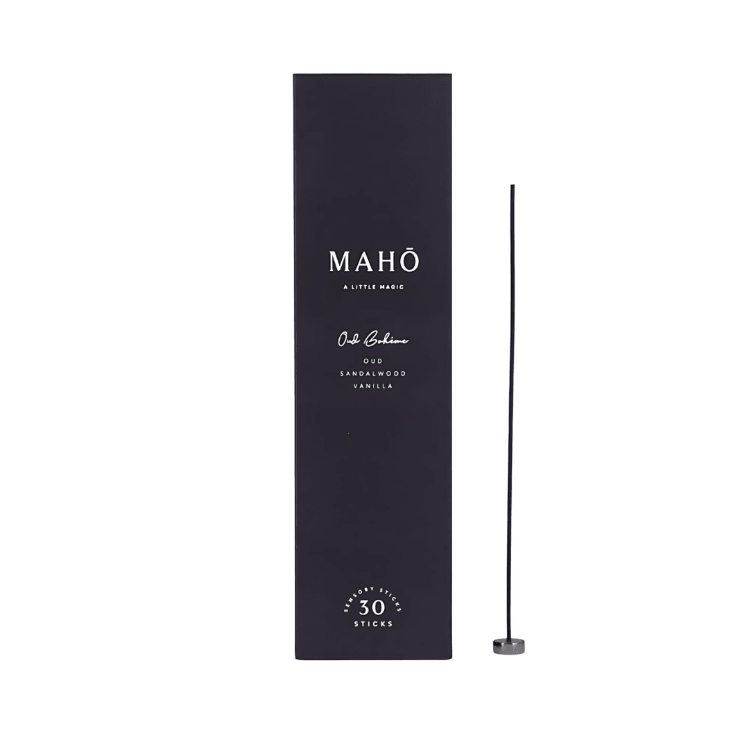 Incense - MAHŌ - MAHŌ Sensory - Oud Bohême Incense Sticks - The Gift Company