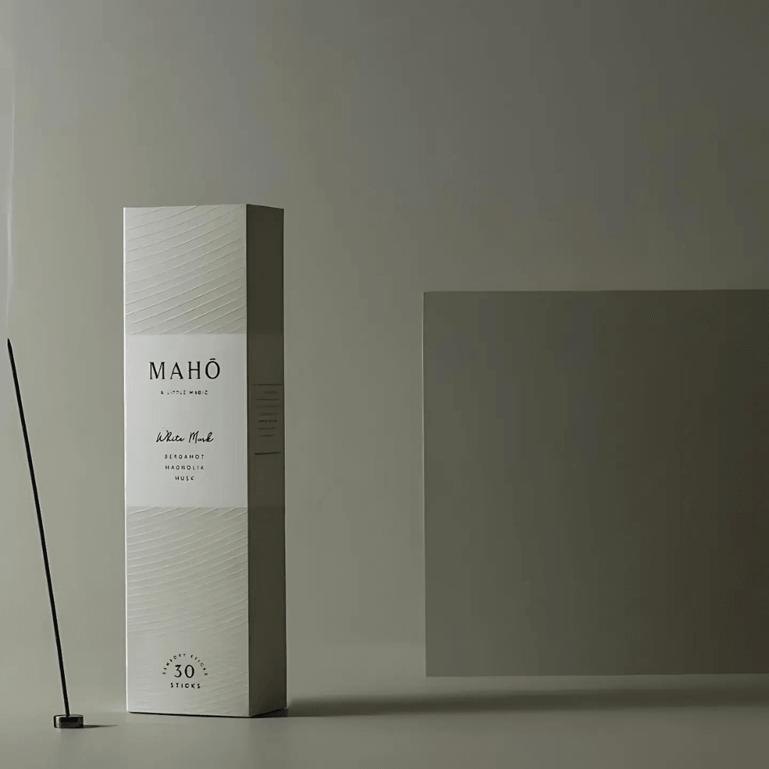 Incense - MAHŌ - MAHŌ Sensory - White Musk Incense Sticks - The Gift Company