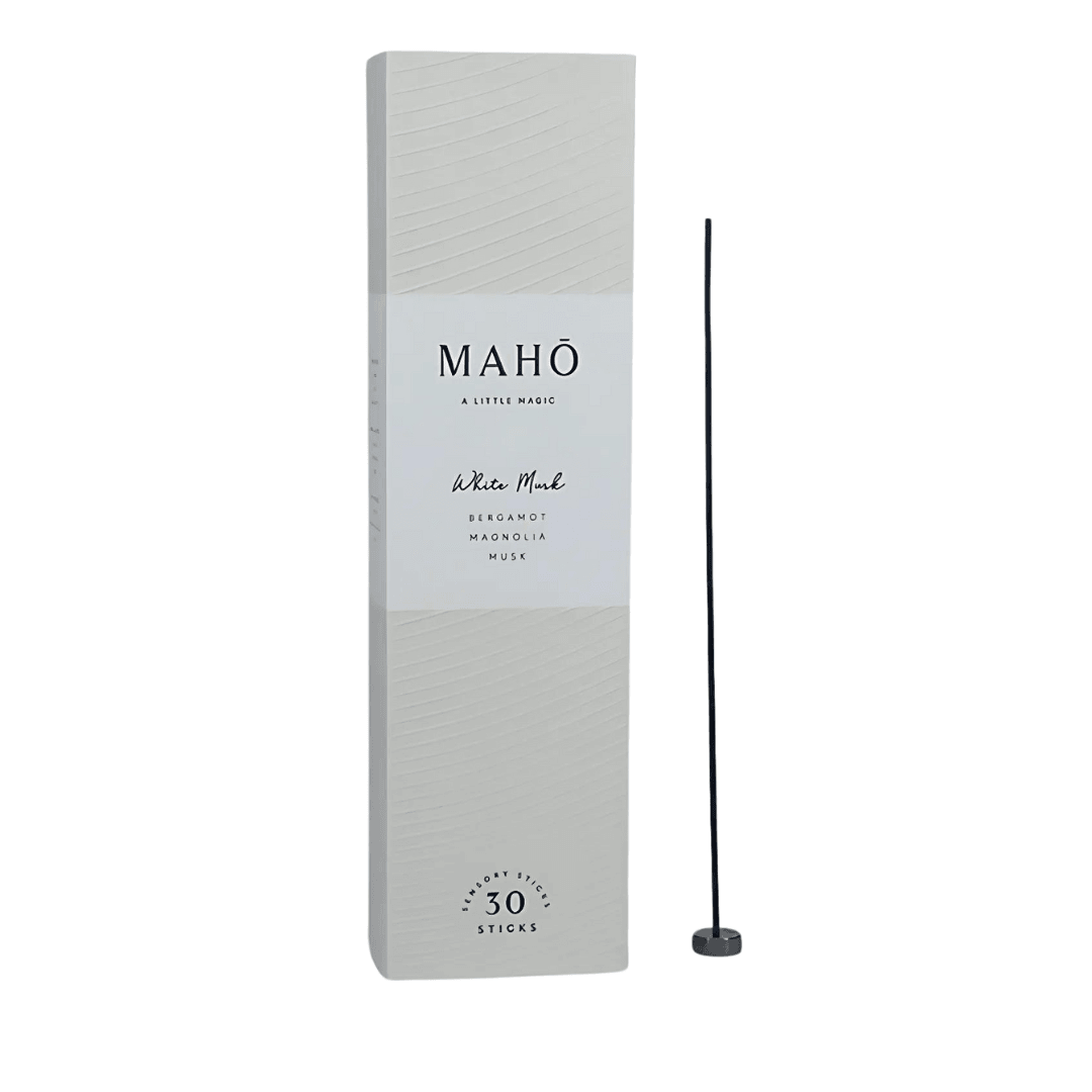 Incense - MAHŌ - MAHŌ Sensory - White Musk Incense Sticks - The Gift Company