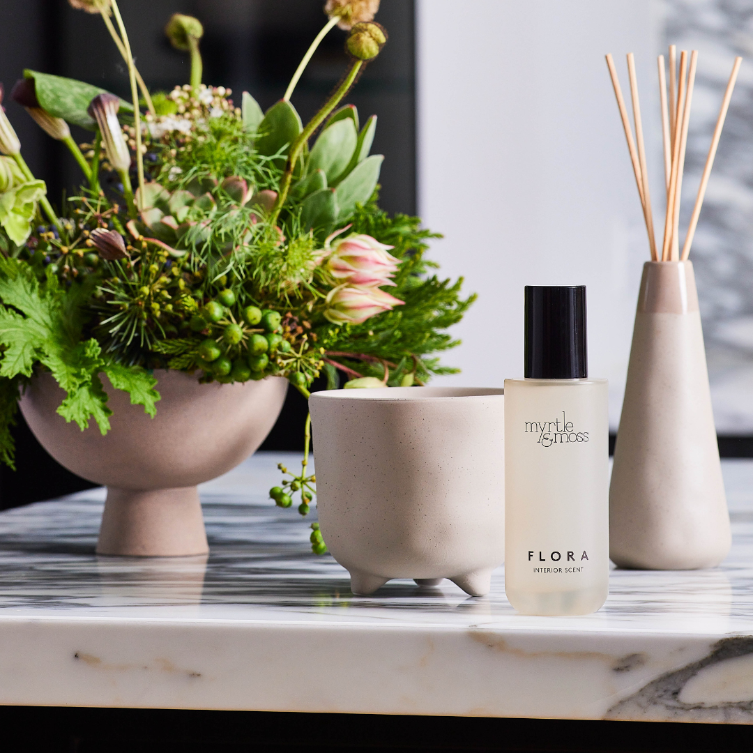 Interior Scent - Myrtle & Moss - Myrtle & Moss Botanical Flora Interior Scent 125mL - The Gift Company