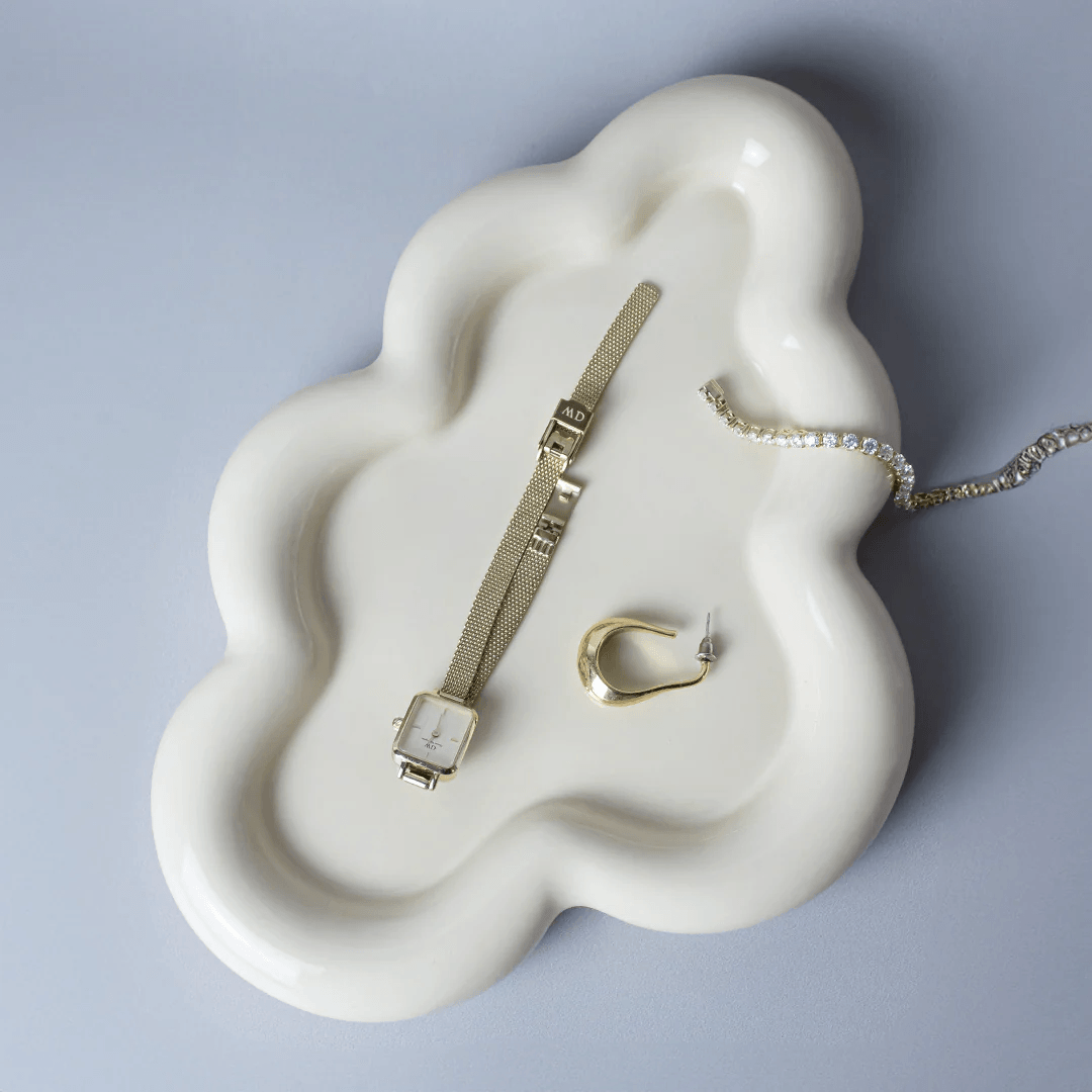 Jewelry Tray - Sage & Cooper - Sage & Cooper - Nimbus Trinket Tray - The Gift Company