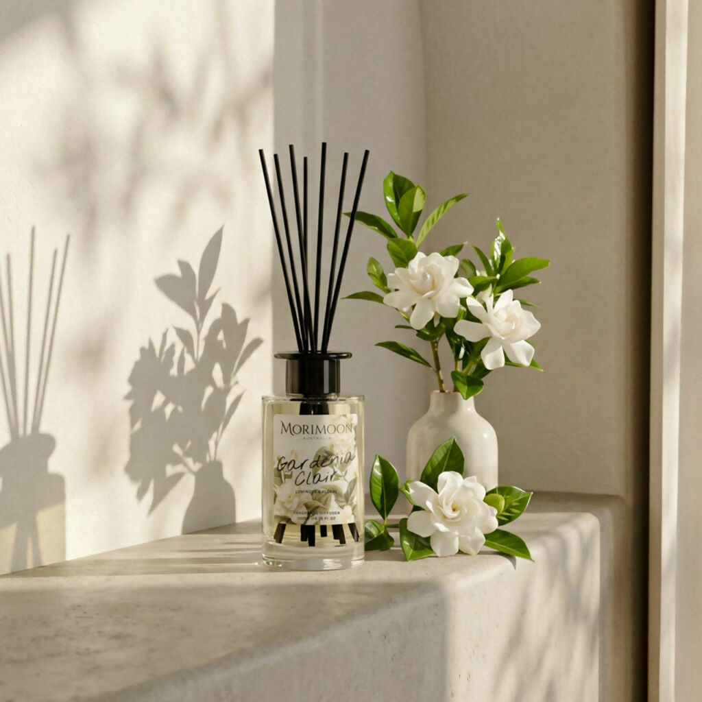 Morimoon Gardenia Clair Reed Diffuser 200ml