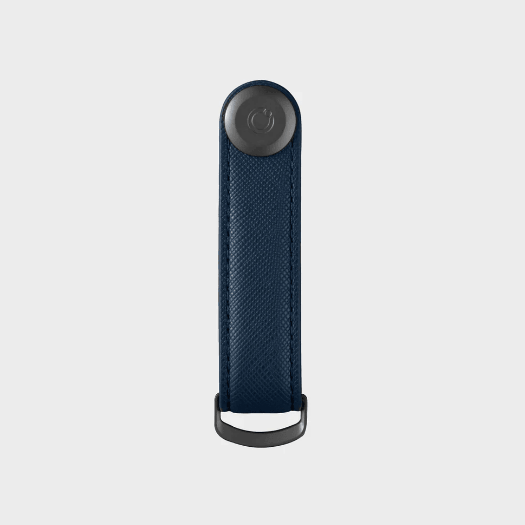 Key Organiser - Orbitkey - Orbitkey - Key Organiser Saffiano Oxford Navy - The Gift Company