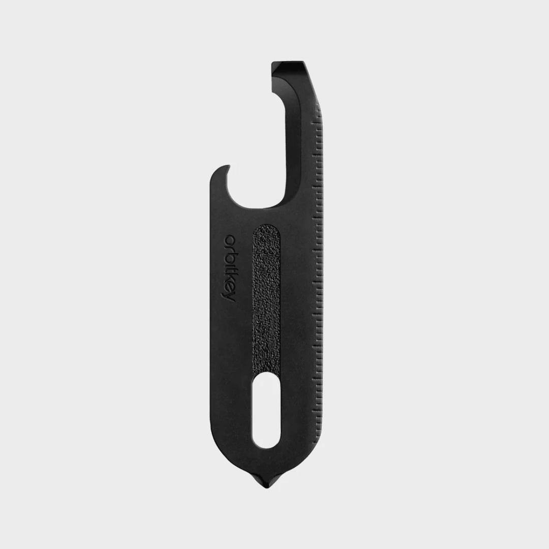 Key Organiser - Orbitkey - Orbitkey - Multi-Tool v2 Black - The Gift Company