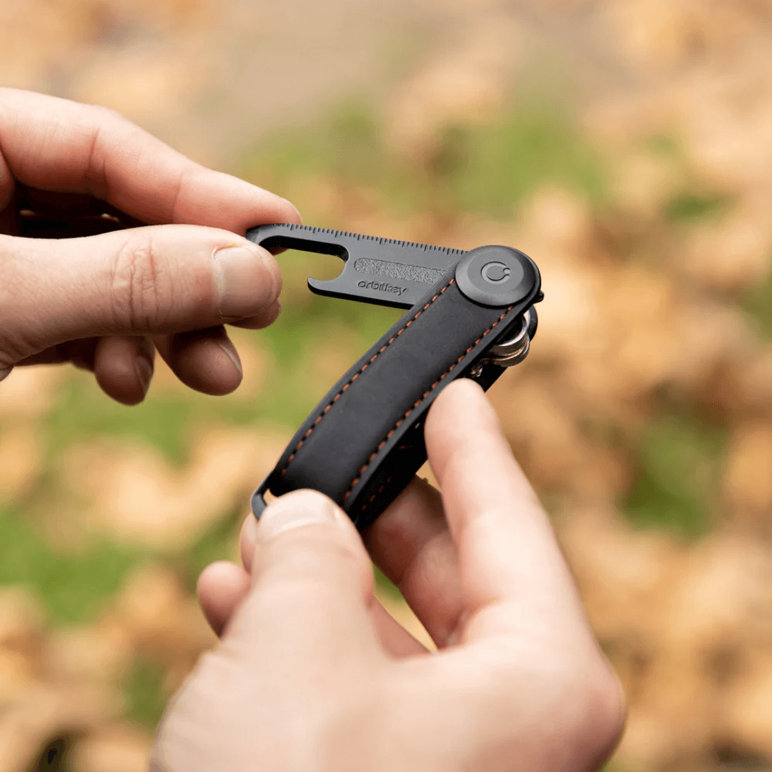 Key Organiser - Orbitkey - Orbitkey - Multi-Tool v2 Black - The Gift Company