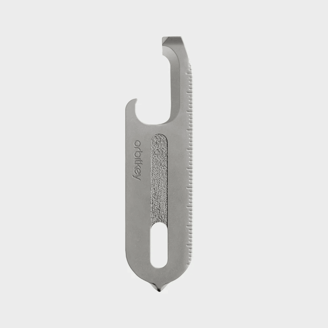 Key Organiser - Orbitkey - Orbitkey - Multi-Tool v2 Silver - The Gift Company