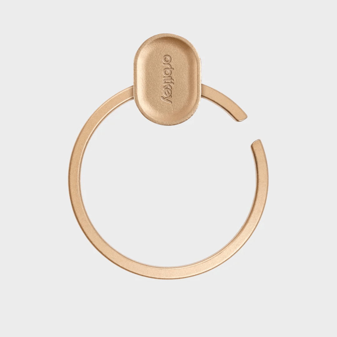 Key Ring - Orbitkey - Orbitkey - Ring v2 Rose Gold - The Gift Company