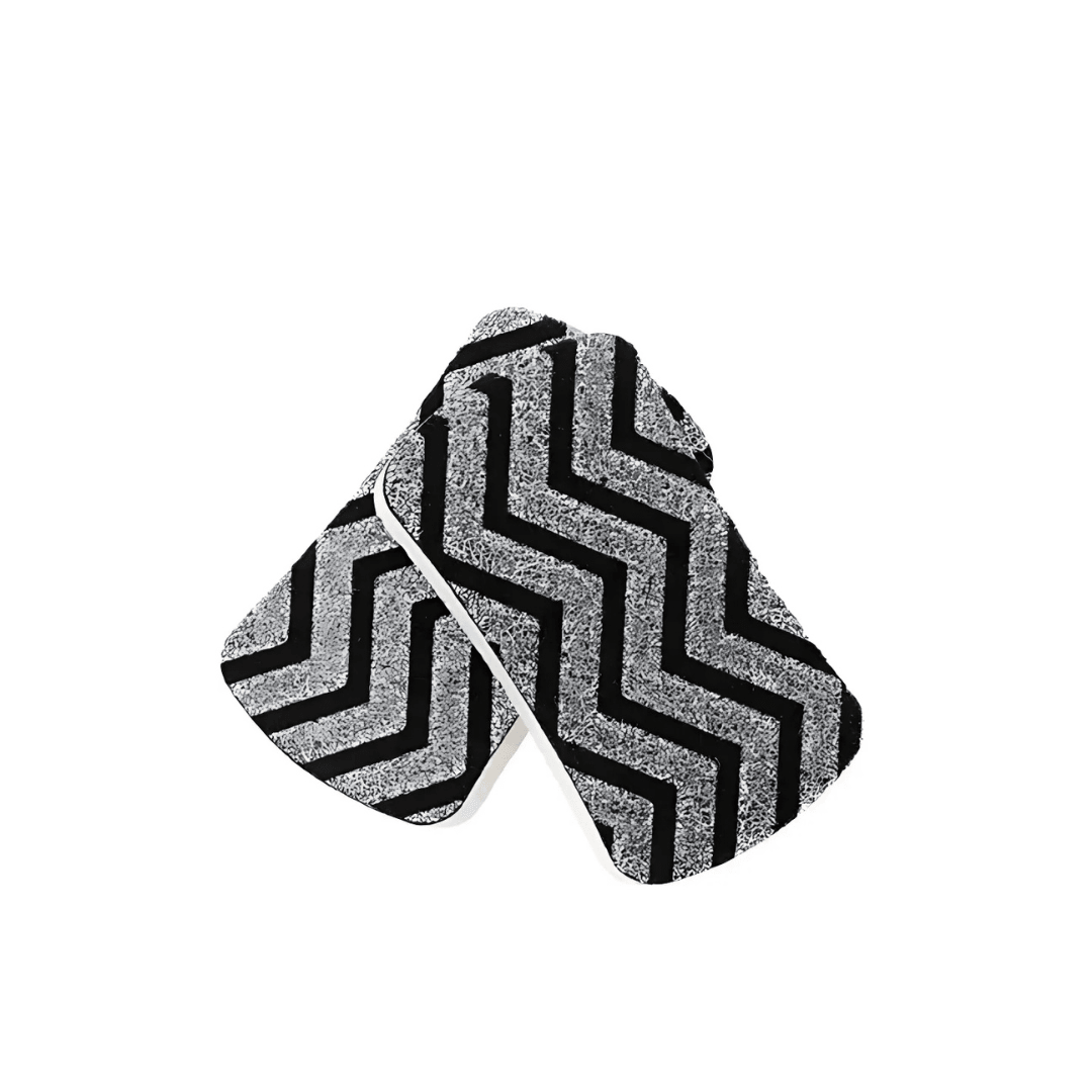 Kitchen Sponge - BARKLY BASICS - Barkly Basics Chevron Print Scourer Sponge (Pack of 2) - The Gift Company