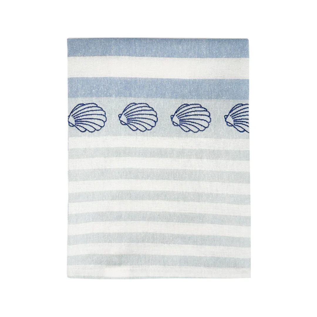 Kitchen Towel - Grubentuch - Grubentuch German Quality Tea Towels Ocean Shell - The Gift Company