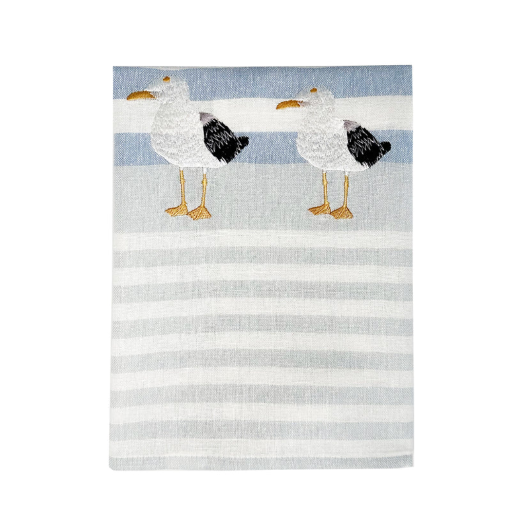 Kitchen Towel - Grubentuch - Grubentuch German Quality Tea Towels Ocean Three Seagulls - The Gift Company