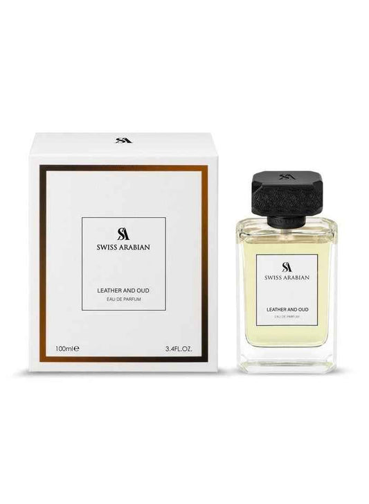 Swiss Arabian Leather & Oud Eau de Parfum 100mL