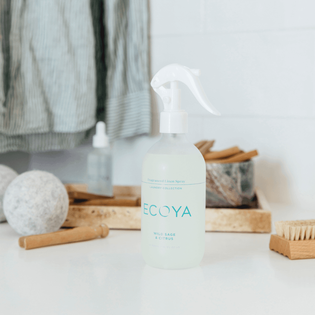 Linen Spray - Ecoya - ECOYA Wild Sage & Citrus Linen Spray - The Gift Company