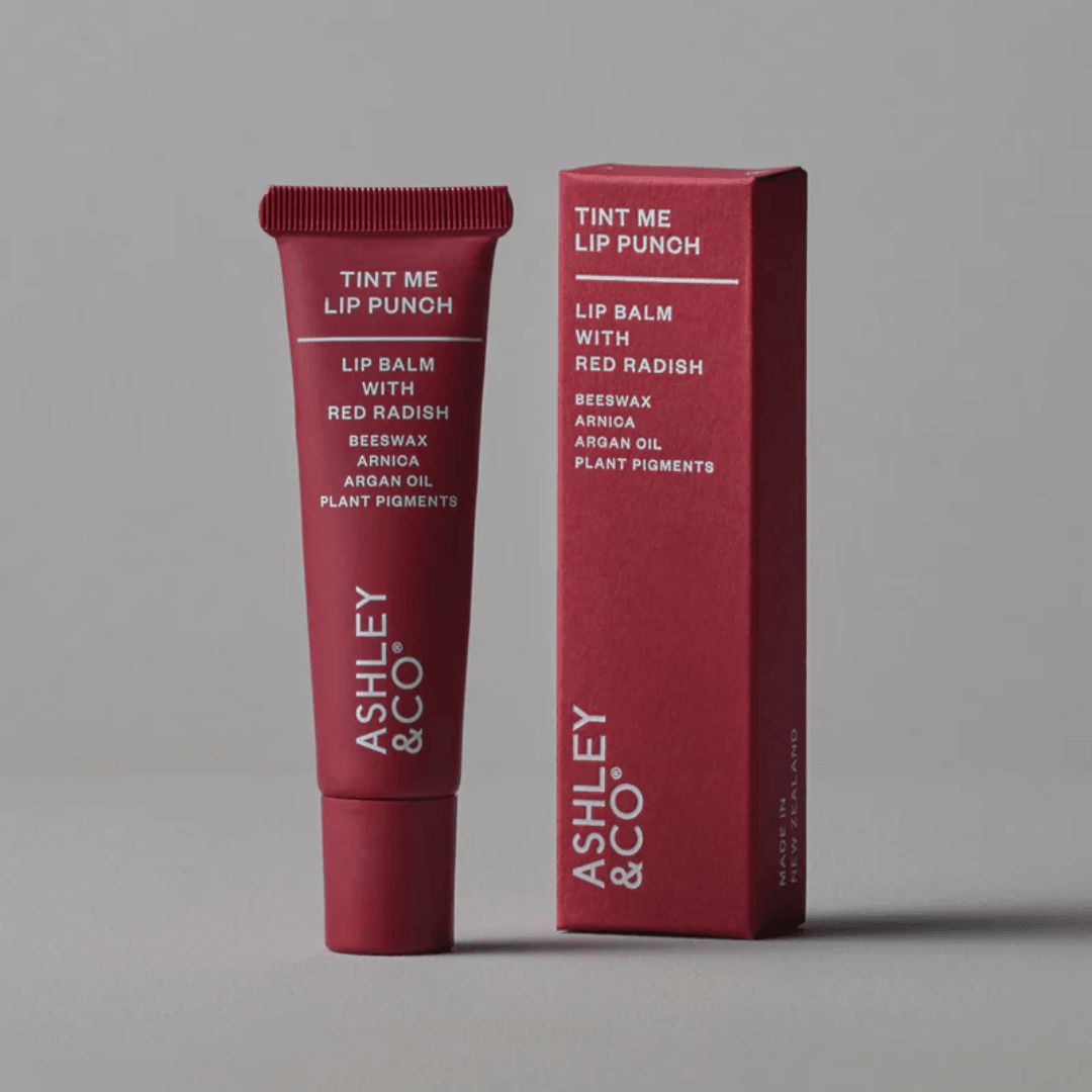 Lip Care - Ashley & Co - Ashley & Co Tint Me Lip Punch 15ml - The Gift Company