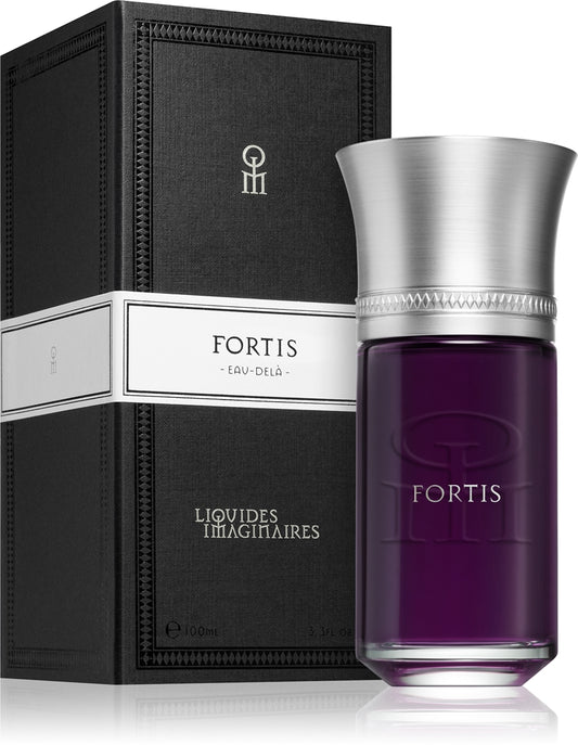 Liquides Imaginaires Fortis Eau de Parfum 100mL bottle and box
