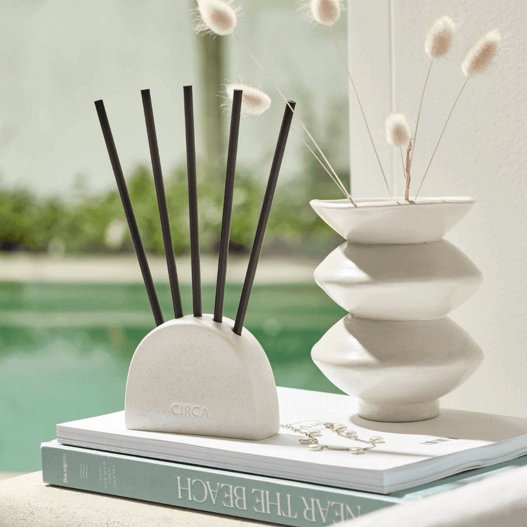 Liquidless Diffuser - Circa - CIRCA Scent Stems Holder - The Gift Company