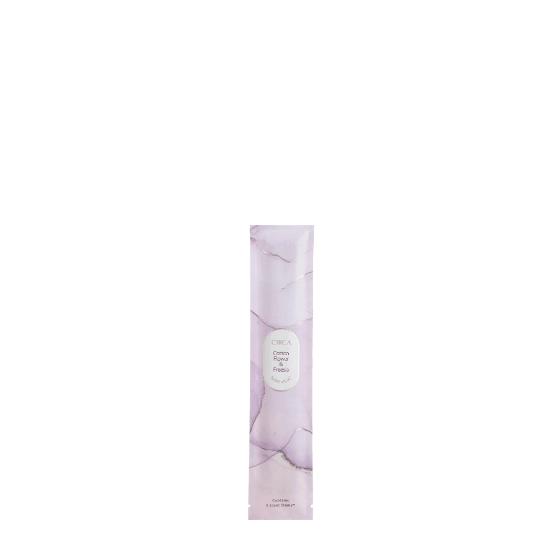 Liquidless Diffuser - Circa - CIRCA Scent Stems™ Cotton Flower & Fressia - The Gift Company