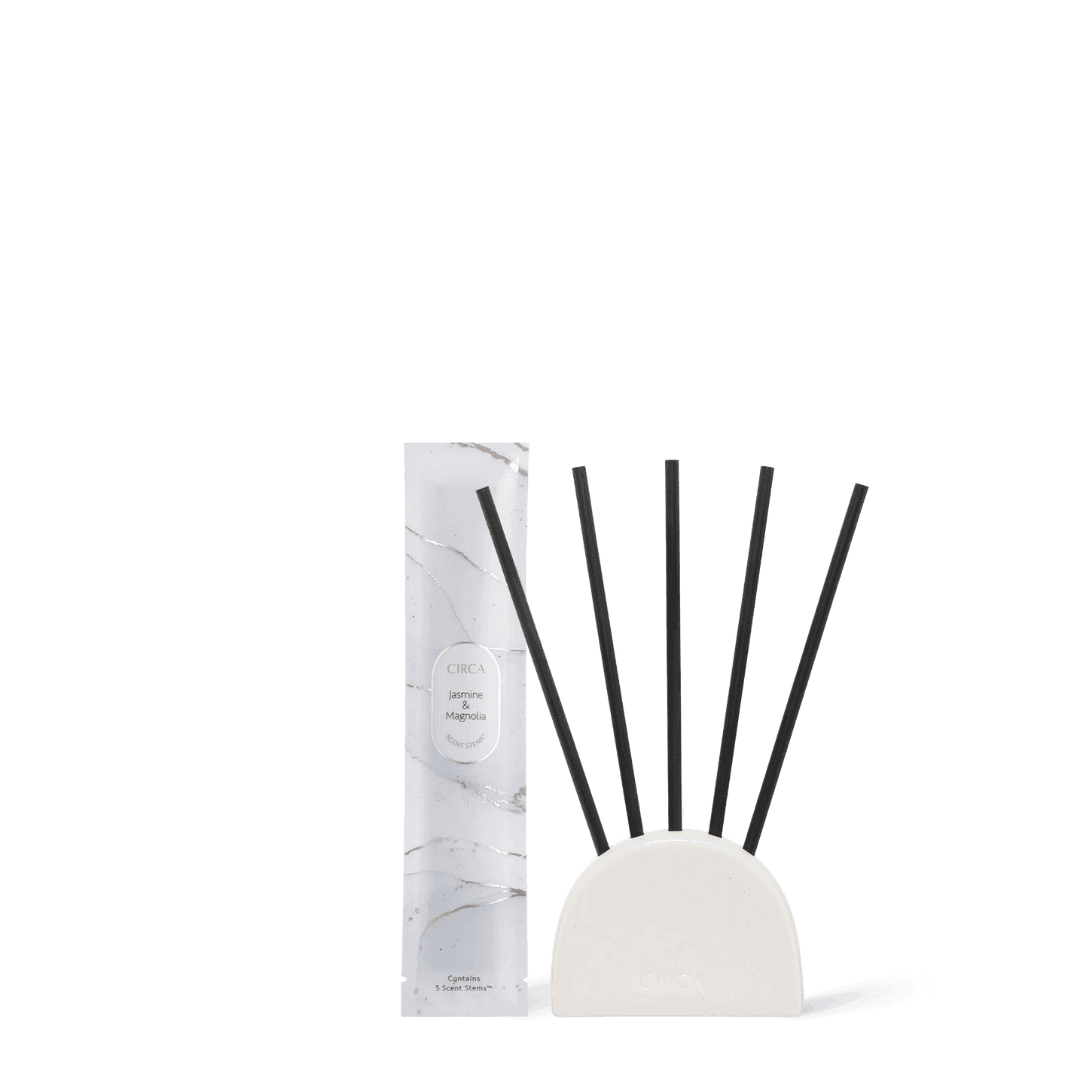 Liquidless Diffuser - Circa - CIRCA Scent Stems™ Jasmine & Magnolia - The Gift Company