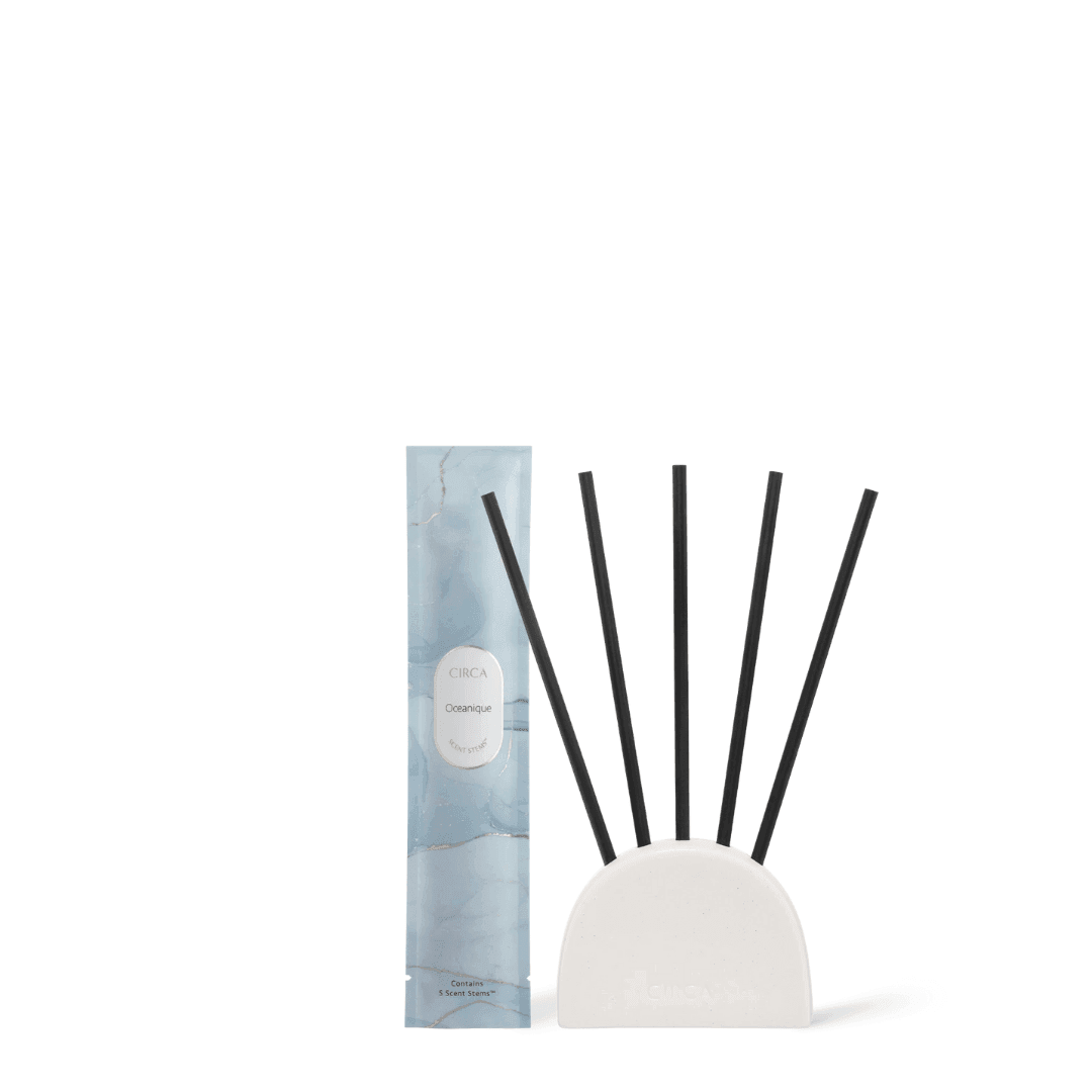 Liquidless Diffuser - Circa - CIRCA Scent Stems™ Oceanique - The Gift Company
