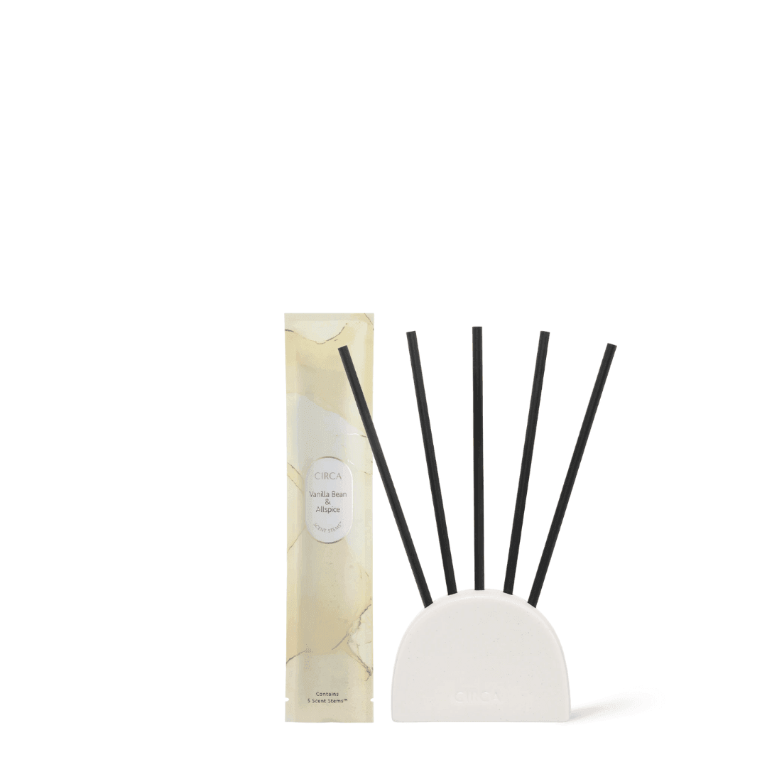 Liquidless Diffuser - Circa - CIRCA Scent Stems™ Vanilla Bean & Allspice - The Gift Company