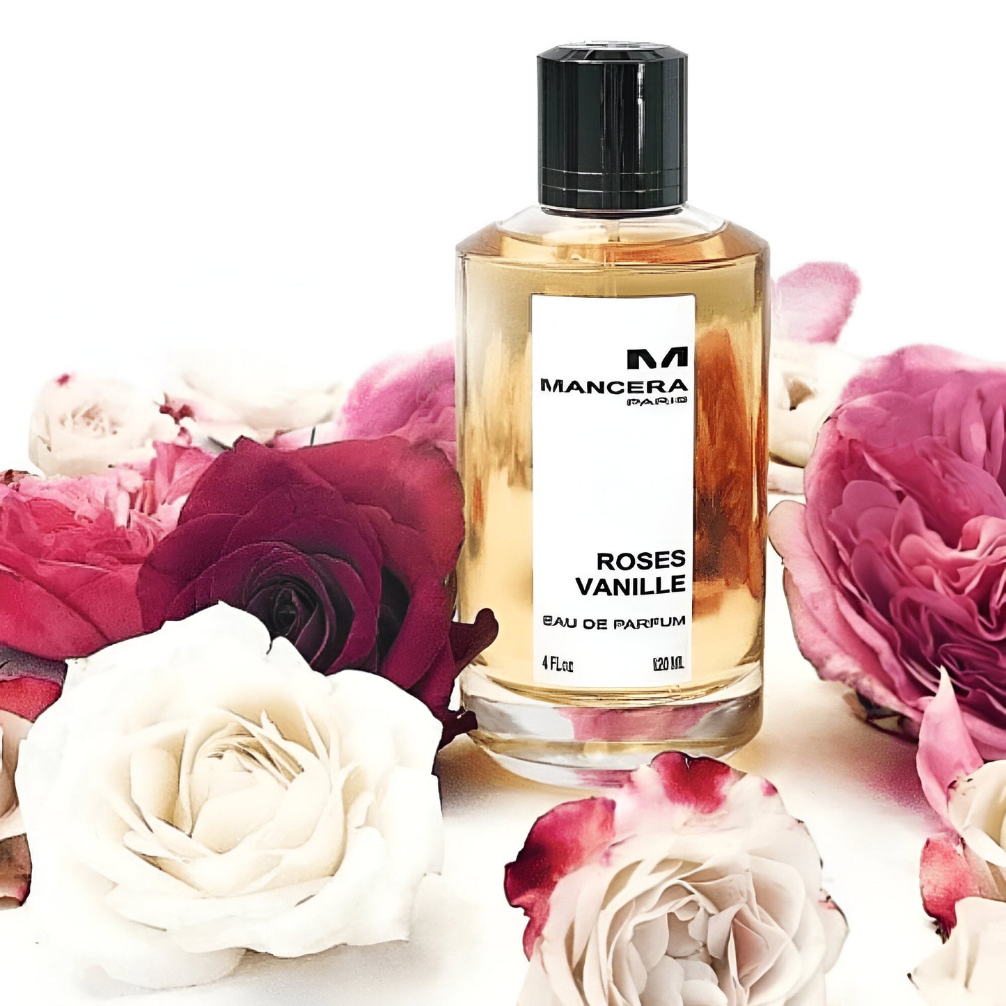 Mancera Roses Vanille Eau de Parfum Rose Vanilla 120mL image 4
