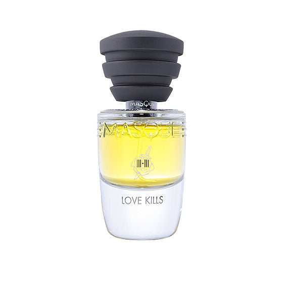 Masque Milano Love Kills Eau de Parfum 35mL bottle