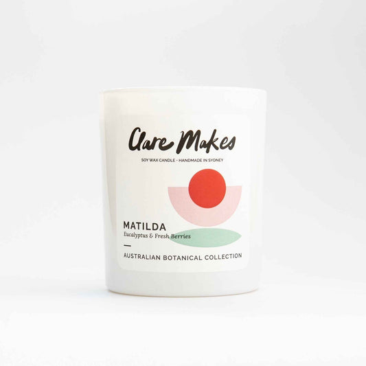 Clare Makes Matilda Eucalyptus & Fresh Berries Reed Diffuser 200mL