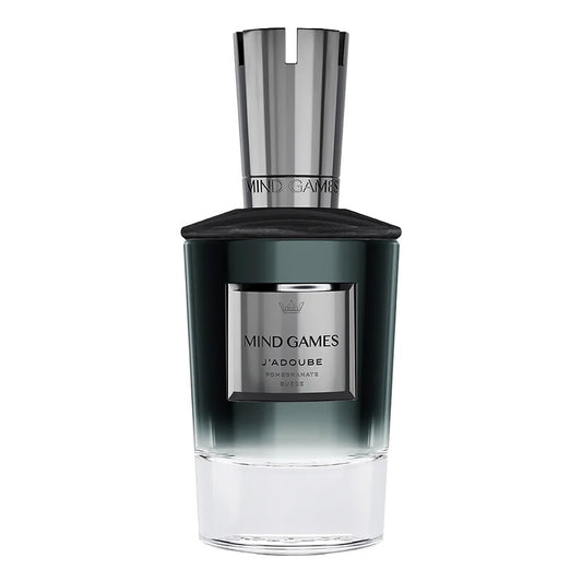 Mind Games J'Adoube Extrait de Parfum 100mL bottle and box