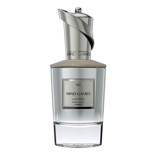 Mind Games Lionora Extrait de Parfum 100mL bottle and box