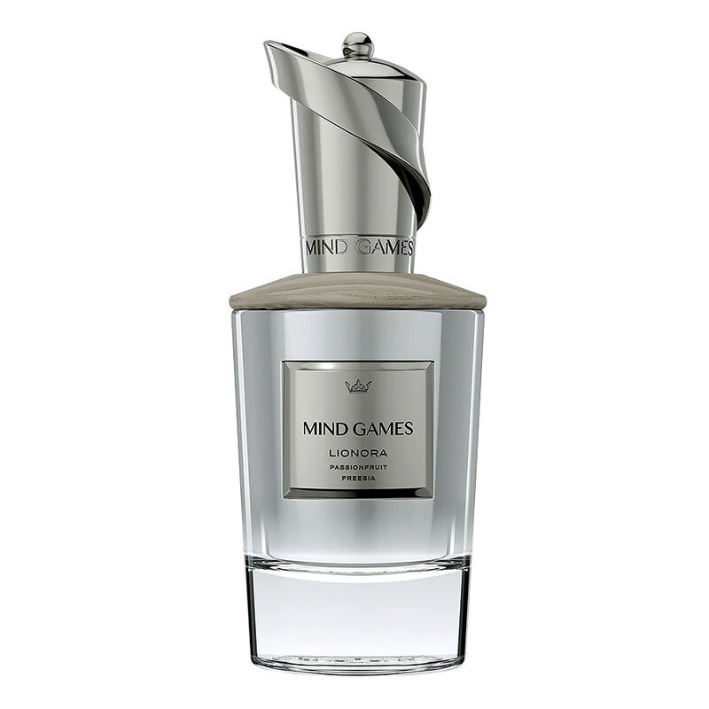 Mind Games Lionora Extrait de Parfum 100mL bottle and box