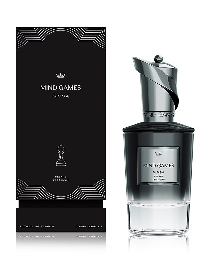 Mind Games Sissa Extrait de Parfum 100mL bottle and box