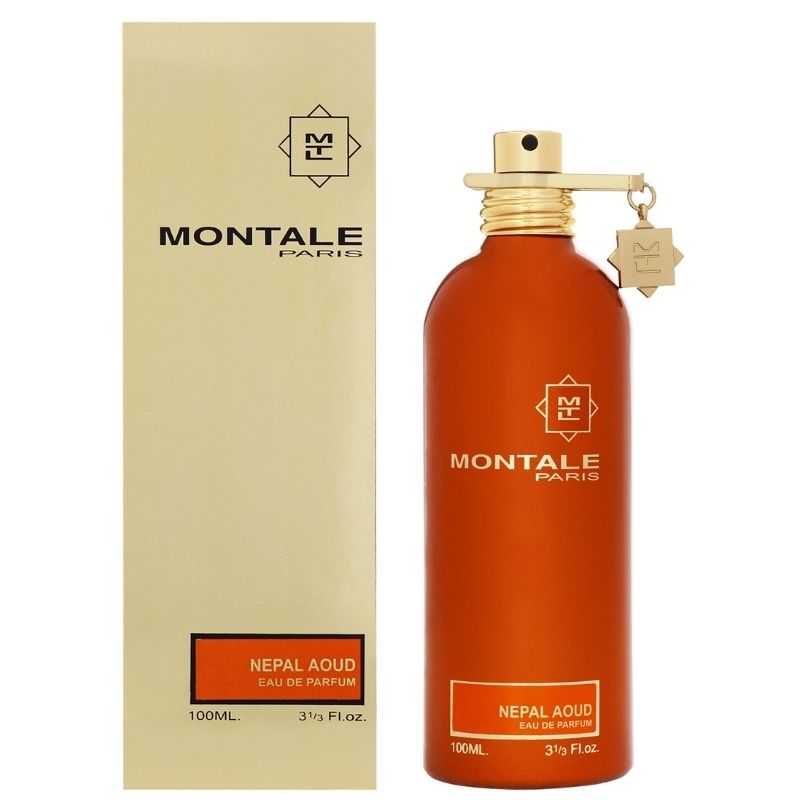 Montale Nepal Aoud Eau de Parfum 100mL bottle and box