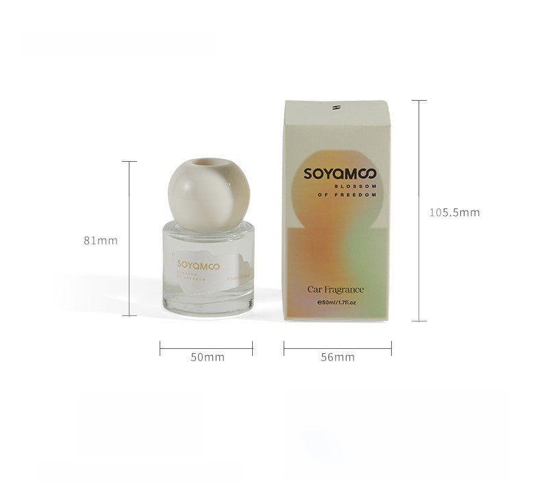 Moonlit Gardenia Mini Round Car Diffuser – 50ml-4