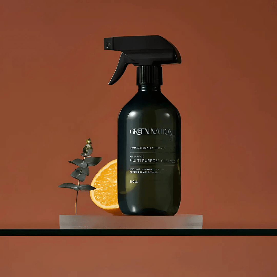 Multi Purpose Spray - Green Nation Life - Green Nation Life Multi Purpose Spray 500ml - Citrus, Bergamot, Eucalyptus - The Gift Company
