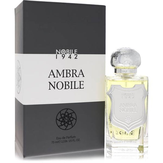 Nobile 1942 Ambra Nobile Eau de Parfum 75mL bottle and box