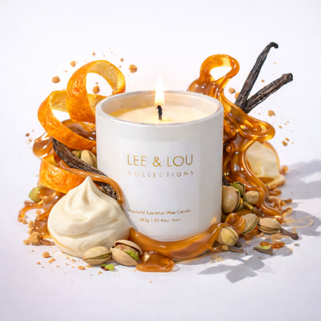 Lee & Lou Brazilian Beach Bloom Candle 285g