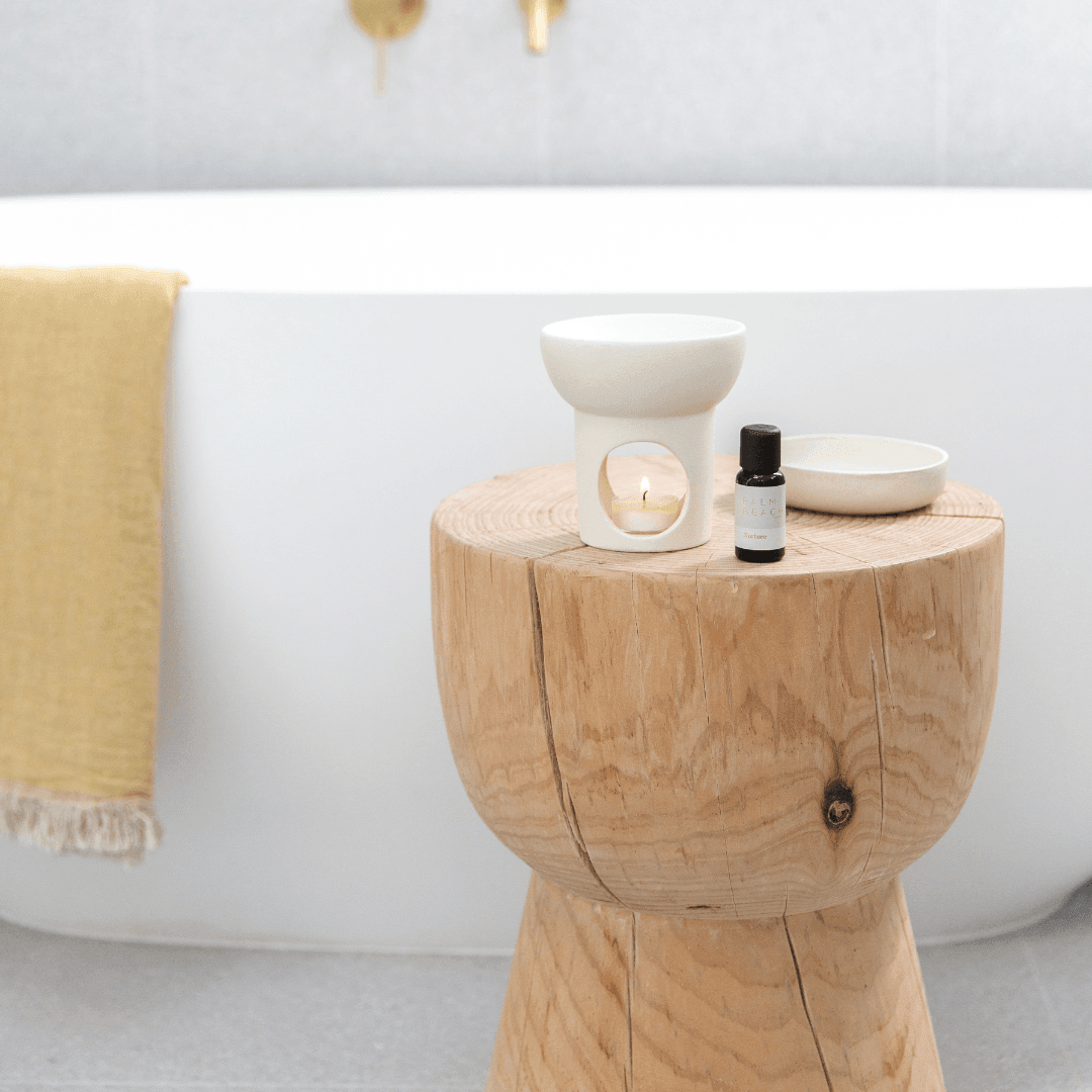 Oil Burner - Palm Beach - Palm Beach Collection Ceramic Oil Burner - The Gift Company
