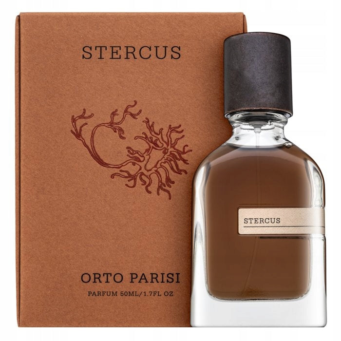Orto Parisi Stercus Parfum 50mL bottle and box
