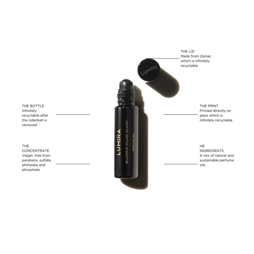 Perfume Oil - Lumira - Lumira Balinese Ylang Ylang Perfume Oil 10mL - The Gift Company