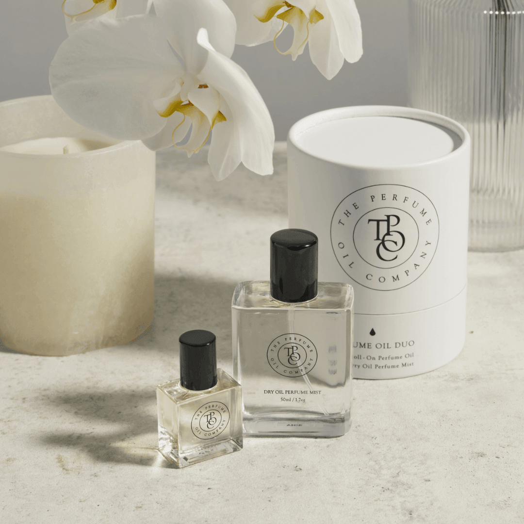 Perfume Oil - The Perfume Oil Company - The Perfume Oil Company Duo ROUGE inspired by Baccarat Rouge 540 (Maison Francis Kurkdjian) - The Gift Company