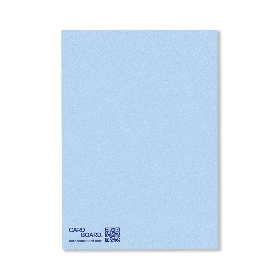 Personalised Gift Card - CARDBOARD - CARDBOARD Greeting Card Birthday - The Gift Company